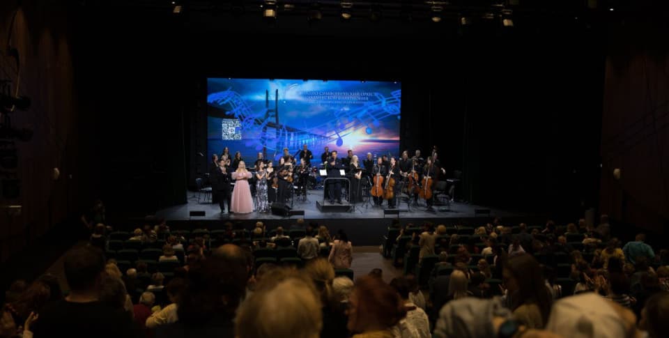 Светодиодный экран для театра